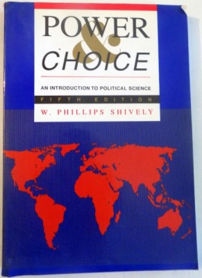 POWER CHOICE by W. PHILLIPS SHIVELY , 1997 foto