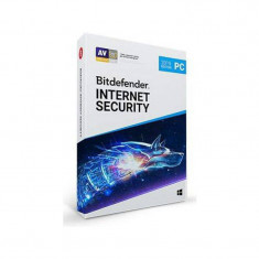 BitDefender Internet Security 2019 1 an 3 PC New License Retail Box foto