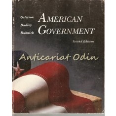 American Government - Alan R. Gitelson, Robert L. Dudley, Melvin J. Dubnick