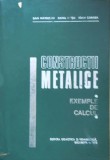 CONSTRUCTII METALICE , EXEMPLE DE CALCUL de DAN MATEESCU , DANIL ROSU , IOAN CARABA m1