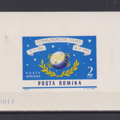 ROMANIA 1963 LP. 577 MNH