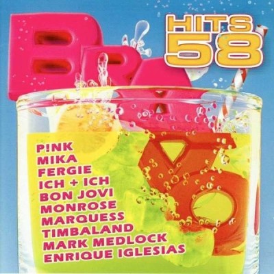 CD 2xCD Various &amp;ndash; Bravo Hits 58 (EX) foto