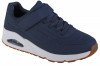 Pantofi pentru adidași Skechers Uno Air Blitz 403673L-NVY albastru marin, 34