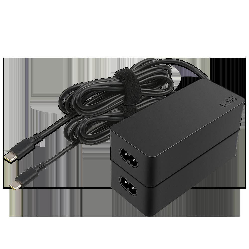 Lenovo 65W Standard AC Adapter (USB Type-C); Output: 20V/3.25A; 15V/3A; 9V/2A;  5V/2A, 222g | arhiva Okazii.ro