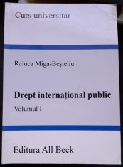 Drept international public - Raluca Miga Besteliu vol.1