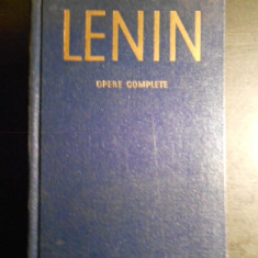 LENIN - OPERE COMPLETE, volumul 5