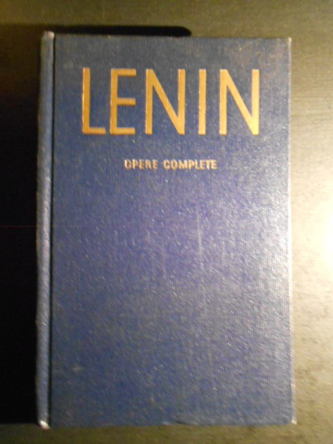 LENIN - OPERE COMPLETE, volumul 5