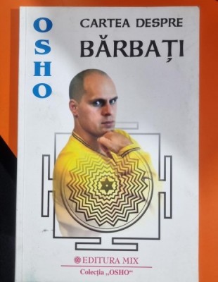 Cartea despre barbati - Osho foto