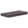 VidaXL Pernă podea canapea din paleți, 120x80x10, antracit, bumbac 48676