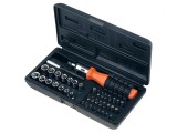 Set Chei Tubulare Hexagonale Oțel Crom-Vanadium