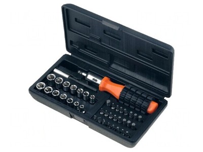 Set Chei Tubulare Hexagonale Oțel Crom-Vanadium foto