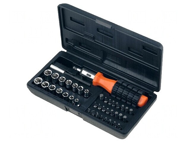 Set Chei Tubulare Hexagonale Oțel Crom-Vanadium