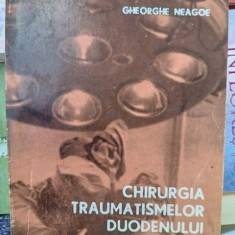 Chirurgia traumatismelor duodenului- Gheorghe Neagoe