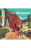 Carte Dinozaurii pentru Copii | St. Ledu | Colectie Educativa Ilustrata | Pterozauri Tiranozaur