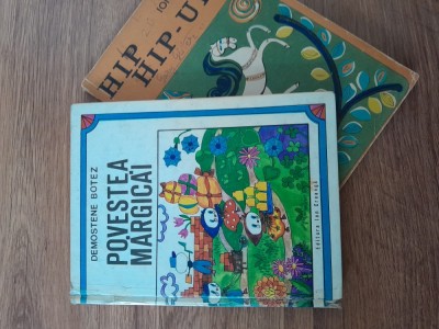 Demostene Botez Povestea margicai+ bonus cartea hip foto