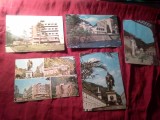 5 Ilustrate Herculane 1966- uzata ,1972 , 1973 , 1982 si 1991