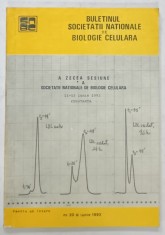 BULETINUL SOCIETATII NATIONALE DE BIOLOGIE CELULARA , 11 -13 IUNIE 1992 , NR. 20 , APARUTA IUNIE 1992