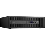 PC Second Hand HP ProDesk 600 G2 SFF, Intel Core i5-6500 3.20GHz, 8GB DDR4, 120GB SSD + 500GB HDD