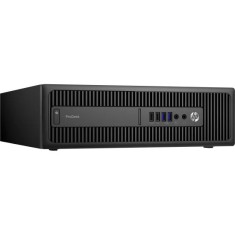 PC Second Hand HP ProDesk 600 G2 SFF, Intel Core i3-6100 3.70GHz, 8GB DDR4, 120GB SSD + 500GB HDD