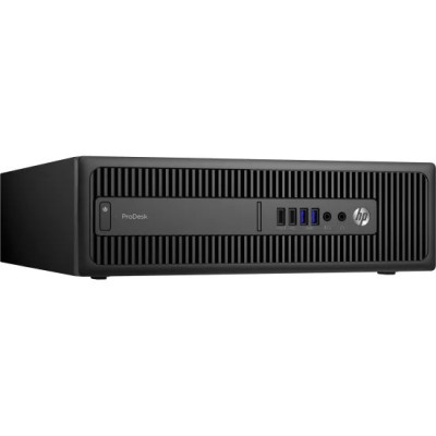 Calculator Second Hand HP Prodesk 600 G2 SFF, Intel Core i5-6500 3.20GHz, 8GB DDR4, 256GB SSD foto