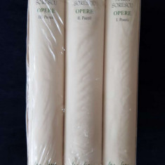 Marin Sorescu – Opere I, II, III (ed. de lux, Academia Romana, 3 vol.)