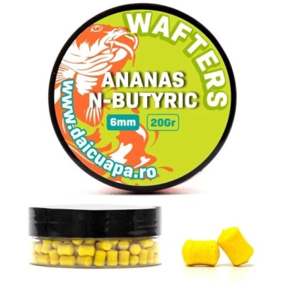 Wafters Ananas/Butyric 6 mm. - 20 gr - Da-i cu apa! foto