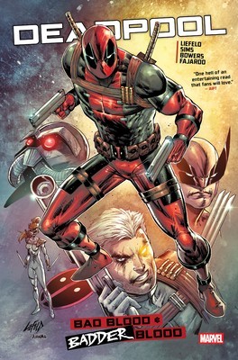 Deadpool: Bad/Badder Blood foto