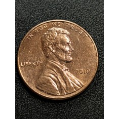 B 11 Moneda 1 Cent SUA 2010