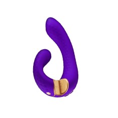 Miyo - Vibrator punct G, mov, 18.5 cm