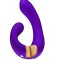 Miyo - Vibrator punct G, mov, 18.5 cm