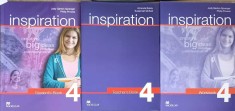 INSPIRATION 4 VOL.1-3: STUDENT&#039;S BOOK, TEACHER&#039;S BOOK, WORKBOOK-JUDY GARTON SPRENGER, PHILIP PROWSE-243658