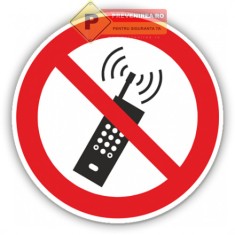 Semne pentru interzicerea telefoanelor mobile foto