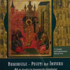 Duminicile Peceti ale Invierii. 40 de predici la Duminicile Octoihului - Calinic Botosaneanul