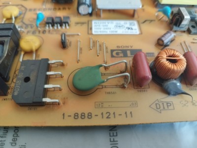 147448711,GL4 BOARD,POWER SUPPLY LED DRIVER SONY KDL-40R473,S400DH1-3A APS-349,1-888-121-11 foto