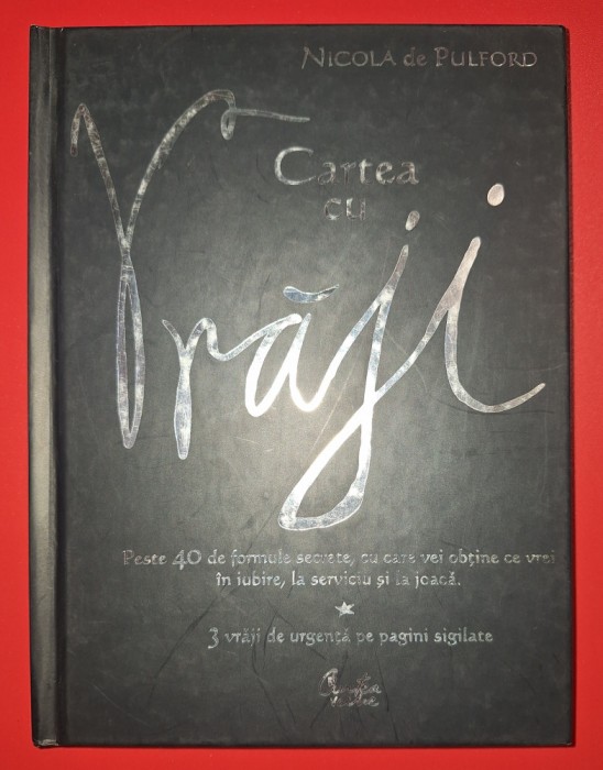 Nicola de Pulford - Cartea cu vraji