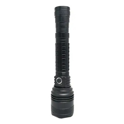 Lanterna LED cu zoom telescopic, reincarcabila, 50W, XHP70 foto