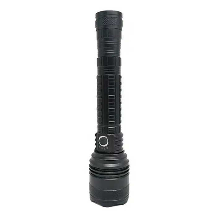 Lanterna LED cu zoom telescopic, reincarcabila, 50W, XHP70