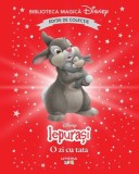 Cumpara ieftin Iepurasi. O zi cu tata. Volumul 64. Disney. Biblioteca magica. Editie de colectie