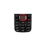 Tastatură roșie latină Nokia 5130x