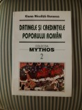 Elena Niculita-Voronca Datinele si credintele poporului romana, vol. 2, 1998, Alta editura