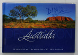 AUSTRALIA , INSPIRATIONAL PANOGRAPHS by KEN DUNCAN , MINIALBUM , 2010