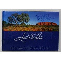 AUSTRALIA , INSPIRATIONAL PANOGRAPHS by KEN DUNCAN , MINIALBUM , 2010