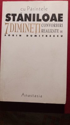 Cu părintele Stăniloaie,7 dimineti,Sorin dumitrescu foto