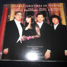 P.Domingo,S.Brightman,H.Lotti,R.Cocciante - A Gala Christmas In Vienna_CD_Sony