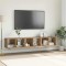 vidaXL Cabinet TV 3 pcs Maro 60 x 30 x 30 cm Lemn compozit 875169