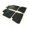 Covorase Cauciuc Dedicate Hyundai Getz (2002-2008) Rigum, Protectie Bordura 1cm, Fara Miros