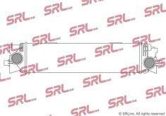 Intercooler Volvo S60/V60, S90/V90, Xc60, Xc90, motor: 2.0 d, 2.0 Plug-In Hybrid, 2.0 T, intrare/iesire conectare rapida, 615x161x76, SRLine,