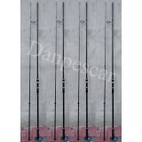 SET 4 Lansete 3,6 metri GOLD SHARK CARP din 2 bucati 3,5 LBS INELE CERAMICE