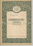 Studii Critice I - C. Dobrogeanu-Gherea, Editura de Stat, 1956, 428 pagini, Studii literare