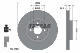 TEXTAR 92053503 PRO Disc frana